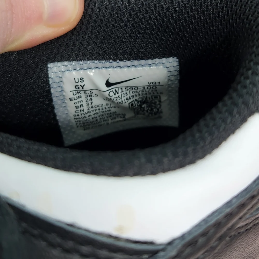 Nike Zebra Dunk Low